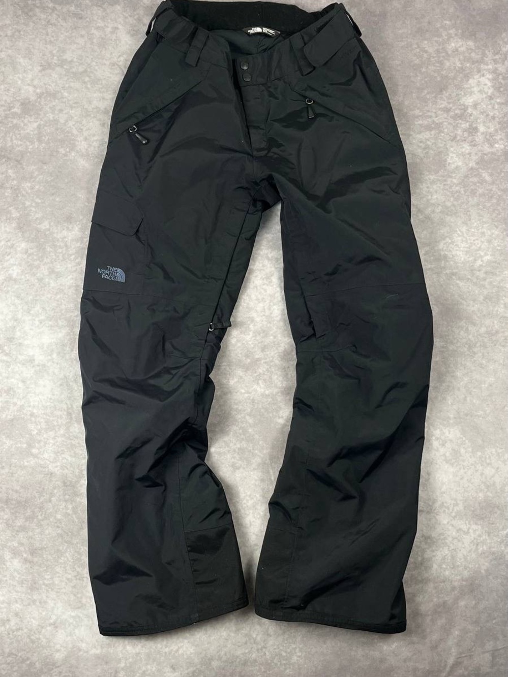 [329] The North Face black ski / snowboard Snow Pants Women’s M Size